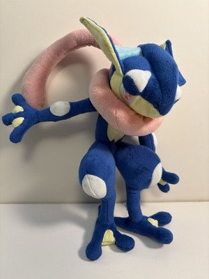 Pokémon Greninja Plush 10 Water/Dark-Type Ninja Pokémon Stuffed Animal Toy Gen 6