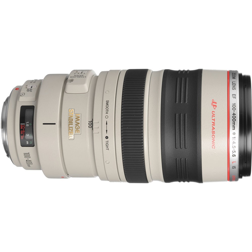 Canon EF 100-400mm f/4.5-5.6L IS USM Lens (2577A002) + 64GB Memory