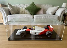 1/12 GP Replica McLaren  MP4/6 #1 Ayrton Senna WC Brazil GP 1991  GP1229AWD