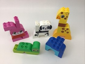 Lego Duplo 10573 Creative Animals 100% Complete w/o box or manual Retired