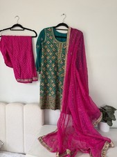 Pakistani Shalwar Kameez 3 Piece Heavy Embriodery