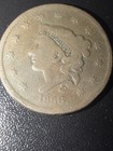 1836 Large Cent VG — photo 2