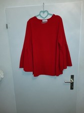 Elegante rote Tunikabluse Größe 44/46 von J...