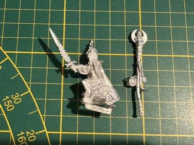 Warhammer High Elves Hochelfen Archmage Erzmagier Teclis Metal Rare #2