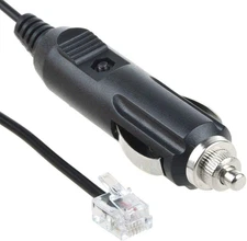 Car 12-24V Cigarette Lighter Charger for Escort Valentine One Uniden Beltronics 