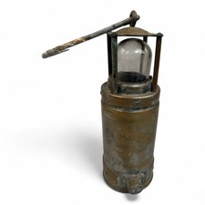 Grubenlampe Messinglampe McGeoch 0583 900-4090 Schiffslampe