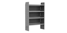 Kargo Master 48424-27-BP 42" W x 60" H x 14" D Shelf Unit
