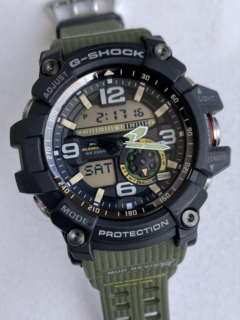 G-shock Mud Master GG-1000-1A3JF Casio G-shock Master Of G Japan F