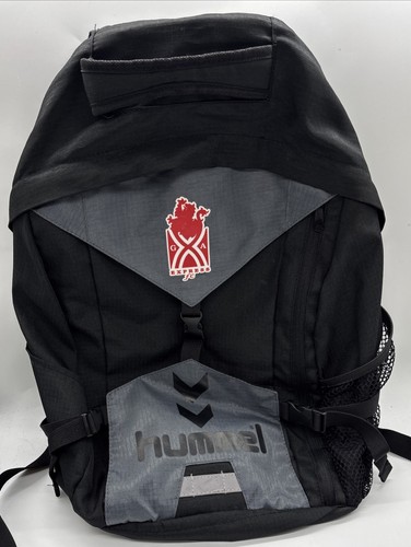 HUMMEL Core Soccer Backpack - Black Soccer Bag With Advertising