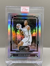 2025 Panini One and One WNBA KAYLA MCBRIDE #50 Silver Holo Base /99 LYNX