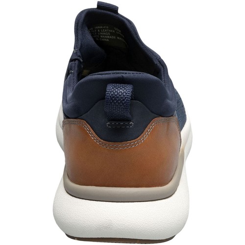 Florsheim Fleet Navy Knit Elastic Lace Men's Sneaker - Picture 6 of 8