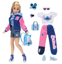 Disney ily 4EVER Stitch 11 in Fashion Doll 2 Outfits 10 Pc Articulated
