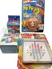 Lite-Up Yo-Yo Lot Boxed  Musical Halloween YoYo  Kwatro Travel Game Retro 90s