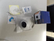 GW Security GW8536MIC Dome Ethernet Security Camera CCTV 4K 3.6mm