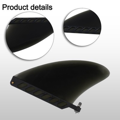 Leichte River Running Surf Flossen kompatibel mit Standard Longboard Fin Box