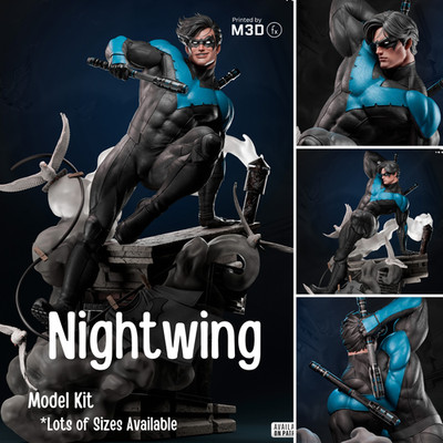 NIGHTWING Resin Figur Statue Modell DC Comics Vigilante Batman Action
