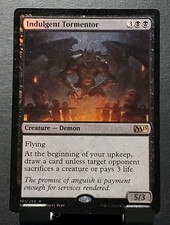 MTG 101/259 INDULGENT TORMENTOR M15 Foil Rare card⚔️LP