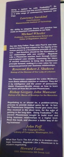 NEGOTIATE LIKE A PHOENICIAN: DISCOVER TRADEABLES By Habib Chamoun-Nicolas HC/DJ - Imagen 3 de 8