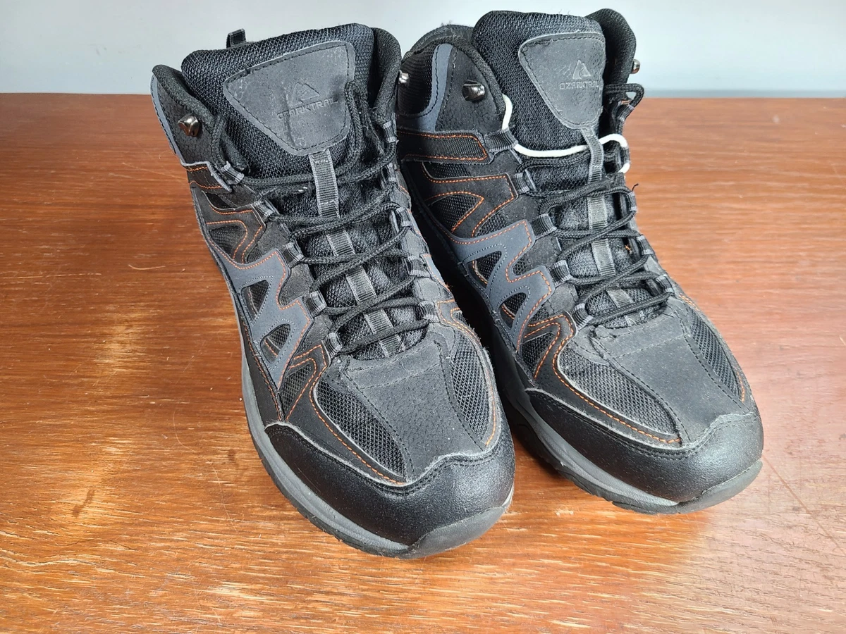 Mens Ozark Trail 12 Black Quilted Winter Boot with Gray Sole Black - 10 - Ozark Trail Men main image 3