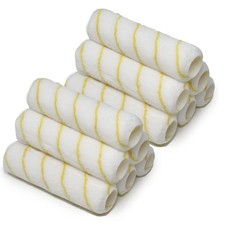 Paint Roller Covers 12-Pack 9 Inch Shedless 12 Inch Nap for Frame and Kit