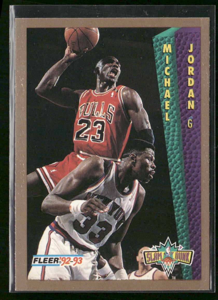 1992-93 Fleer #273 Michael Jordan