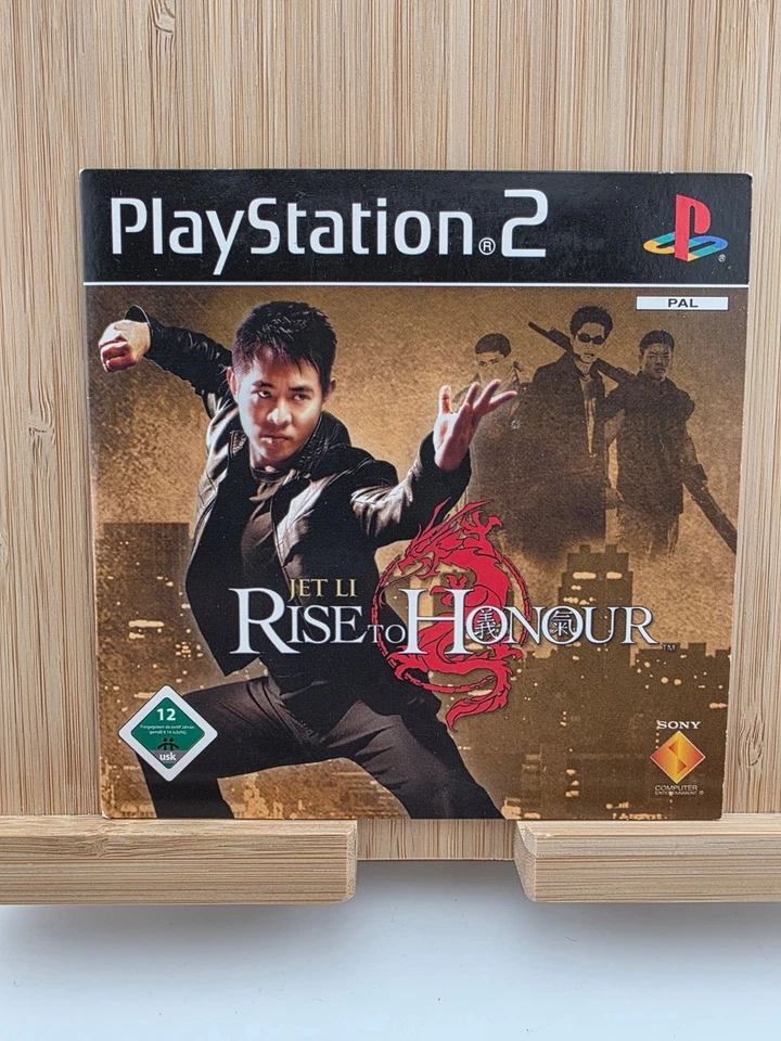 Jet Li Rise of Honour Promo Demo Playstation 2 PS2 - Bild 2 von 3