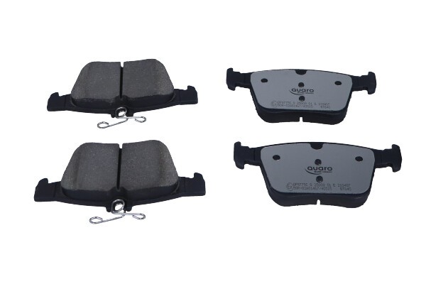 Bremsbelagsatz Hinterachse FÜR VW Golf VII Variant (BA5, BV5) - Quaro QP9775C-image
