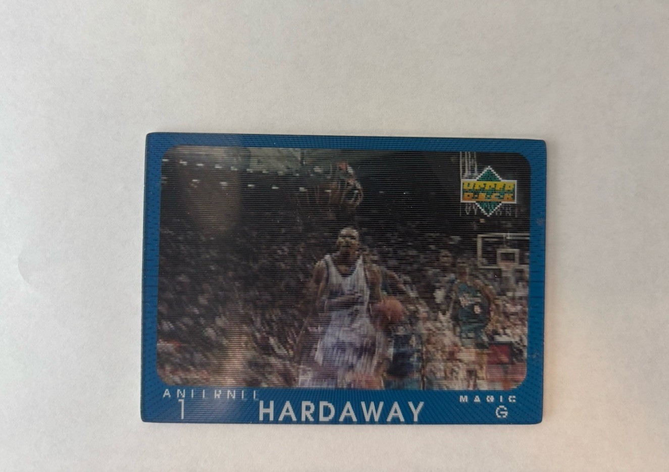 Anfernee Hardaway 1997 Upper Deck Diamond Vision #19 Base Price 