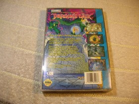 dragons lair sega cd cib