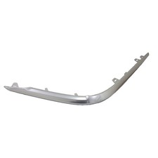 New Chrome Rear Passenger Side Bumper Cover Molding Fits 2021-2024 Cadillac