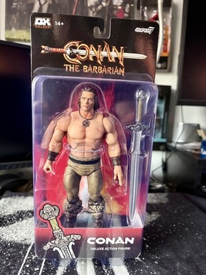 Conan the Barbarian 1982 Iconic Pose Deluxe 18cm Action Figur Super7