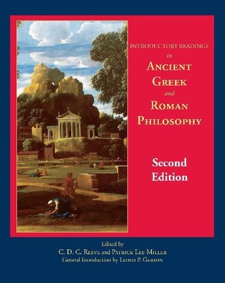 Introductory Readings in Ancient Greek and Roman Philosophy | Miller (u. a.)