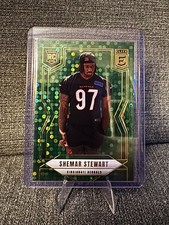 2025 Panini Donruss Elite - Rookies Shemar Stewart #140 Green Disco (RC)