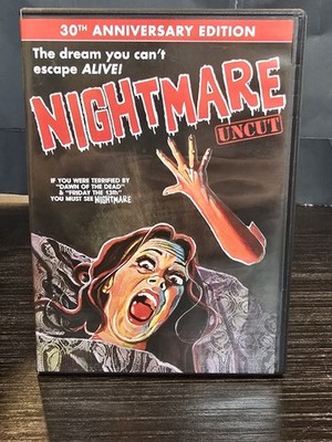 Nightmare DVD Uncut - 30th anniversary edition - Code Red - 2 disc
