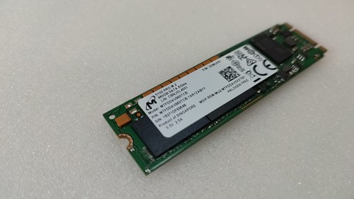 Micron 5100 PRO 960GB SATA 6Gb/s M.2 (22x80) Form Factor SSD - Afbeelding 2 van 5