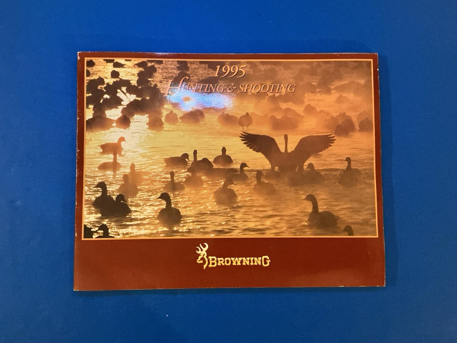 Vintage 1995 Browning Hunting & Shooting Catalog, 144 Pgs