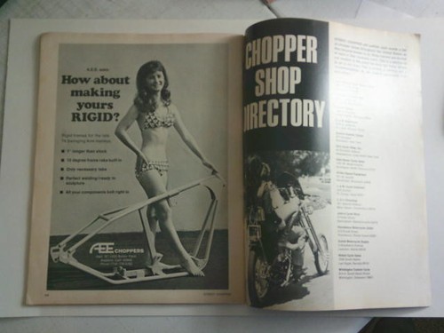 Magazine: STREET CHOPPER -- November 1970 - Picture 9 of 11