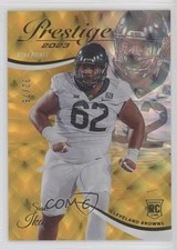 2023 Panini Prestige Rookies Xtra Points Premium Gold 32/75 Siaki Ika #376 16ki