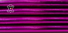 METALLIC HOT PINK FUCHSIA ROUGH Goatskin Leather hides 2 skins 10sqf 0.7mm C5854