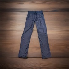 Lululemon Dance Studio Mid-Rise Black Pants Size 6