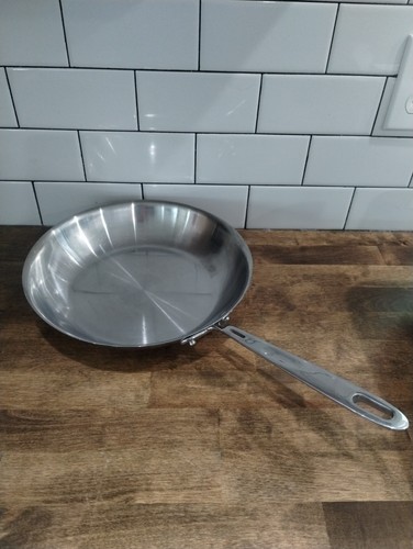 Emeril Lagasse All Clad 10” Stainless Steel Copper Core Fry Pan Skillet