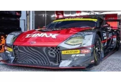[Neu] Mini Car 1/43 GAINER TANAX Z GAINER GT300 SUPER GT 2024 R. Tomita - K.