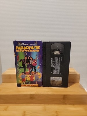 Parachute Express: Come Sing With Us (VHS, 1995) Fast Shipping 