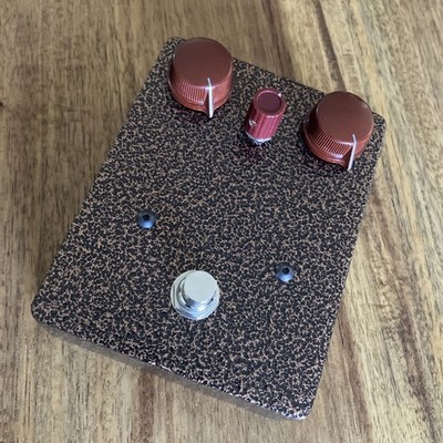 1967 Dallas Arbiter Fuzz Face Pedal Vintage NOS Build W/bias NKT275 Germanium HW