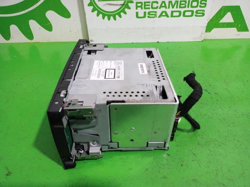6S6118C815 Sistema Audio/Radio Cd para FORD FIESTA (CBK) Ambiente 2007 129460 - Imagen 2 de 10