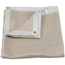 SIP Welding Blanket Fiberglass 2m x 1m Welder Protective Cover Fire Retardant