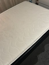 Mattress Memory Foam & Spring Quilted Mattress 4ft6 Double