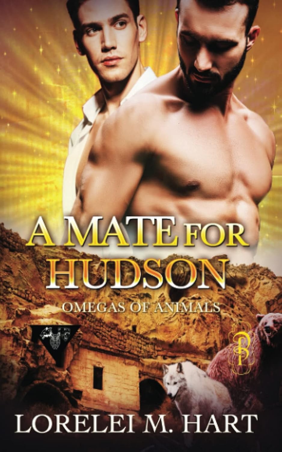 A Mate for Hudson: An MM Mpreg Shifter Romance (Omegas of Animals) - Image 2