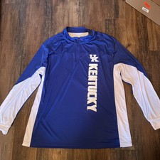 Kentucky Wildcats Colosseum Bart Quarter-Zip Top - Royal -  Large