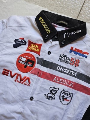 SIC58 Team Racing MotoGp HRC Shirt 